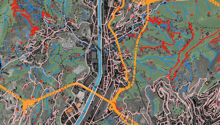 Carta Regionale 1:25000 - DB GeoTopografico NC25