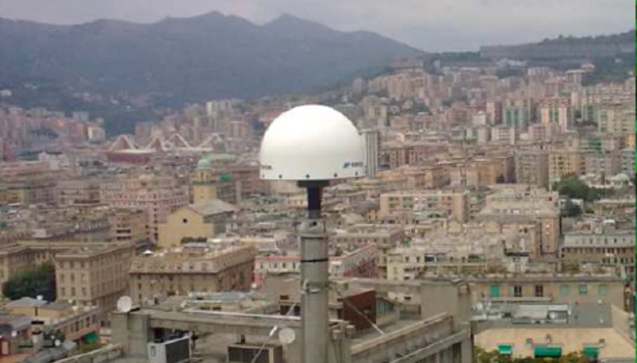 RETE GNSS: STAZIONE PERMANENTE RIPRISTINATA